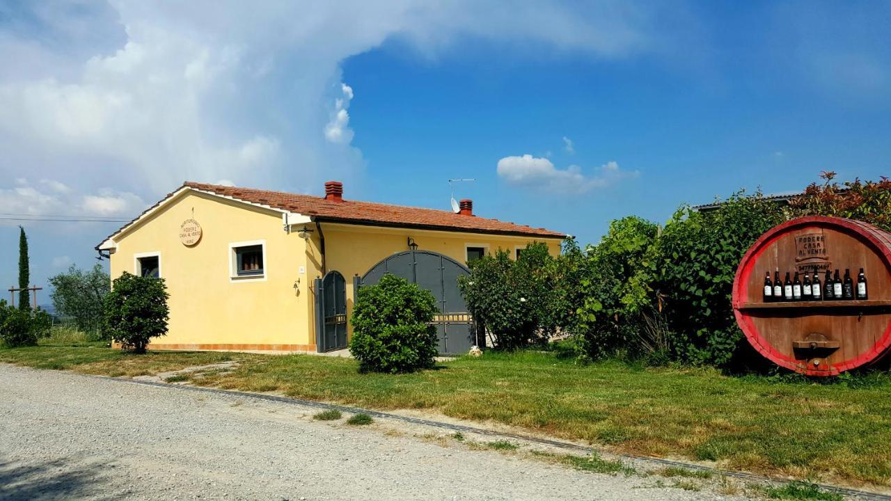 Agriturismo Podere Casa Al Vento Montepulciano Stazione エクステリア 写真