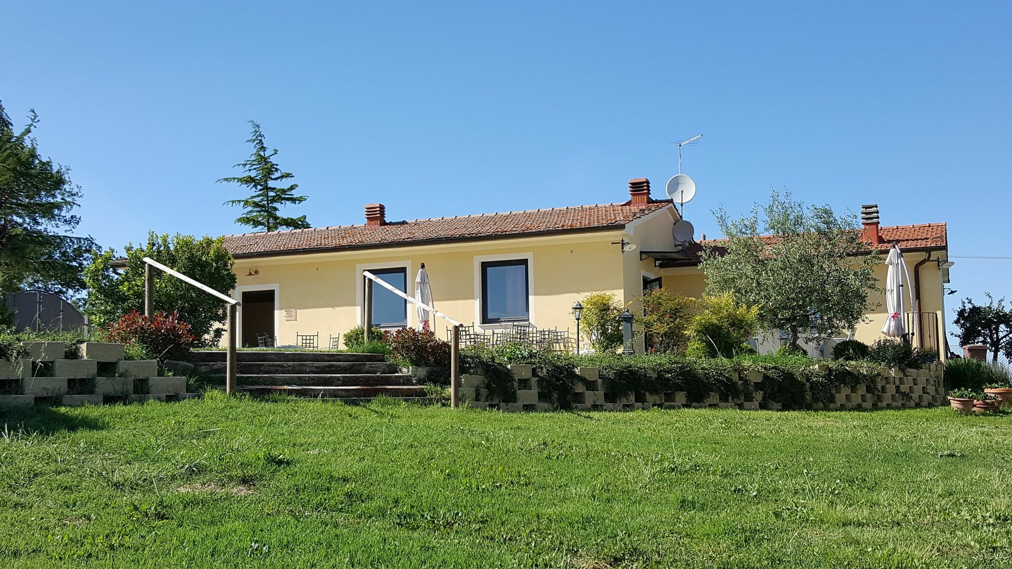 Agriturismo Podere Casa Al Vento Montepulciano Stazione エクステリア 写真